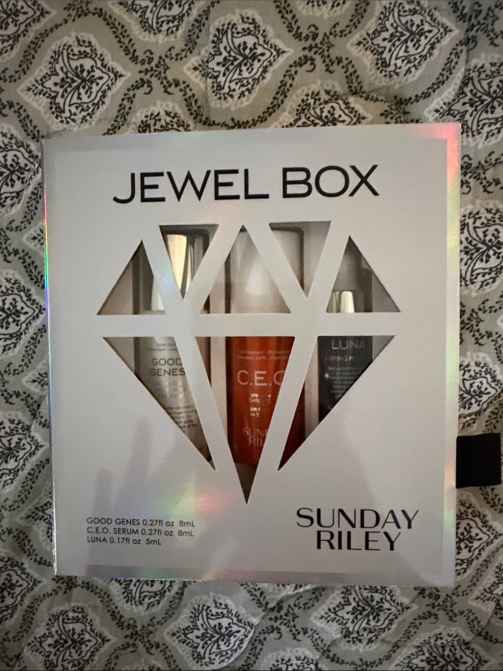 Sunday Riley Jewel Box Trio - NIB